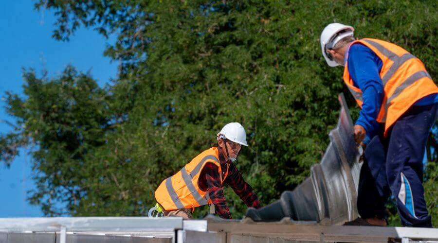 Professional new roof installation services in Thorp, WA